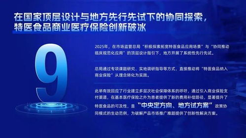 科技引領(lǐng) 擘畫新篇 2025年特殊食品行業(yè)技術(shù)開發(fā)與產(chǎn)業(yè)發(fā)展的十大里程碑